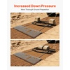 image:imageVEVOR Drag Harrow 6 x 3 ft HighEfficiency Chain Harrow Rake ATVs UTVs Tractors Attachments Durable Galvanized Steel Mesh Drag Mat with Towing Chain for Gravel Driveway Ruts Farm Field LevelingSet of 6x16ft  6x15ft