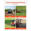 image:imageVEVOR Drag Harrow 6 x 3 ft HighEfficiency Chain Harrow Rake ATVs UTVs Tractors Attachments Durable Galvanized Steel Mesh Drag Mat with Towing Chain for Gravel Driveway Ruts Farm Field Leveling4 x 5 ft