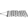 image:imageVEVOR Drag Harrow 6 x 3 ft HighEfficiency Chain Harrow Rake ATVs UTVs Tractors Attachments Durable Galvanized Steel Mesh Drag Mat with Towing Chain for Gravel Driveway Ruts Farm Field Leveling4 x 4 ft