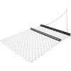 image:imageVEVOR Drag Harrow 6 x 3 ft HighEfficiency Chain Harrow Rake ATVs UTVs Tractors Attachments Durable Galvanized Steel Mesh Drag Mat with Towing Chain for Gravel Driveway Ruts Farm Field Leveling4 x 5 ft