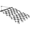 image:imageVEVOR Drag Harrow 6 x 3 ft HighEfficiency Chain Harrow Rake ATVs UTVs Tractors Attachments Durable Galvanized Steel Mesh Drag Mat with Towing Chain for Gravel Driveway Ruts Farm Field Leveling4 x 4 ft