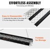 image:imageVEVOR Drag Harrow 6 x 3 ft HighEfficiency Chain Harrow Rake ATVs UTVs Tractors Attachments Durable Galvanized Steel Mesh Drag Mat with Towing Chain for Gravel Driveway Ruts Farm Field Leveling4 x 5