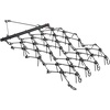 image:imageVEVOR Drag Harrow 6 x 3 ft HighEfficiency Chain Harrow Rake ATVs UTVs Tractors Attachments Durable Galvanized Steel Mesh Drag Mat with Towing Chain for Gravel Driveway Ruts Farm Field Leveling4 x 56 ft