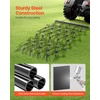 image:imageVEVOR Drag Harrow 6 x 3 ft HighEfficiency Chain Harrow Rake ATVs UTVs Tractors Attachments Durable Galvanized Steel Mesh Drag Mat with Towing Chain for Gravel Driveway Ruts Farm Field Leveling4 x 56 ft