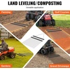 image:imageVEVOR Drag Harrow 6 x 3 ft HighEfficiency Chain Harrow Rake ATVs UTVs Tractors Attachments Durable Galvanized Steel Mesh Drag Mat with Towing Chain for Gravel Driveway Ruts Farm Field Leveling4 x 5