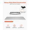 image:imageVEVOR Drag Harrow 6 x 3 ft HighEfficiency Chain Harrow Rake ATVs UTVs Tractors Attachments Durable Galvanized Steel Mesh Drag Mat with Towing Chain for Gravel Driveway Ruts Farm Field LevelingSet of 6x16ft  6x15ft