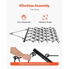 image:imageVEVOR Drag Harrow 6 x 3 ft HighEfficiency Chain Harrow Rake ATVs UTVs Tractors Attachments Durable Galvanized Steel Mesh Drag Mat with Towing Chain for Gravel Driveway Ruts Farm Field Leveling5 x 45 ft