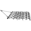 image:imageVEVOR Drag Harrow 6 x 3 ft HighEfficiency Chain Harrow Rake ATVs UTVs Tractors Attachments Durable Galvanized Steel Mesh Drag Mat with Towing Chain for Gravel Driveway Ruts Farm Field Leveling5 x 45 ft
