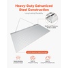 image:imageVEVOR Drag Harrow 6 x 3 ft HighEfficiency Chain Harrow Rake ATVs UTVs Tractors Attachments Durable Galvanized Steel Mesh Drag Mat with Towing Chain for Gravel Driveway Ruts Farm Field Leveling7205 x 3598 x 039 inch