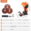 image:imageVEVOR Electric Chainsaw Sharpener 140W Electric Saw Chain Blade Sharpener 5700RPM Professional Bench Chain Saw Sharpening Tool with 3 Grinding Wheels Fit 025 to 0404 Pitch Chains140W