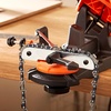 image:imageVEVOR Electric Chainsaw Sharpener 140W Electric Saw Chain Blade Sharpener 5700RPM Professional Bench Chain Saw Sharpening Tool with 3 Grinding Wheels Fit 025 to 0404 Pitch Chains140W
