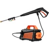 image:imageVEVOR Electric Pressure Washer 1958 Max PSI 25 Max GPM Portable Power Washer with 4 Nozzles Metal Extension Wand CommercialGrade 5Piston Plunger Pump High Pressure for CarsDrivewaysPatios2000 PSI  159 GPM