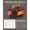 image:imageVEVOR Electric Pressure Washer 1958 Max PSI 25 Max GPM Portable Power Washer with 4 Nozzles Metal Extension Wand CommercialGrade 5Piston Plunger Pump High Pressure for CarsDrivewaysPatios2000 PSI  25 GPM