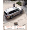image:imageVEVOR Electric Pressure Washer 1958 Max PSI 25 Max GPM Portable Power Washer with 4 Nozzles Metal Extension Wand CommercialGrade 5Piston Plunger Pump High Pressure for CarsDrivewaysPatios2000 PSI  25 GPM
