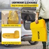 image:imageVEVOR Flood Barrier Hydro Bag 12 ft Length x 12 in Height Water Diversion  Flooding Prevention for Doorways Garages Reusable PVC Tubes Lightweight with Excellent Waterproof Effect 132 Gallons Capacity24ftl  6h