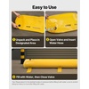 image:imageVEVOR Flood Barrier Hydro Bag 12 ft Length x 12 in Height Water Diversion  Flooding Prevention for Doorways Garages Reusable PVC Tubes Lightweight with Excellent Waterproof Effect 132 Gallons Capacity12ft L 12h