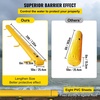 image:imageVEVOR Flood Barrier Hydro Bag 12 ft Length x 12 in Height Water Diversion  Flooding Prevention for Doorways Garages Reusable PVC Tubes Lightweight with Excellent Waterproof Effect 132 Gallons Capacity24ftl  6h