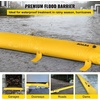 image:imageVEVOR Flood Barrier Hydro Bag 12 ft Length x 12 in Height Water Diversion  Flooding Prevention for Doorways Garages Reusable PVC Tubes Lightweight with Excellent Waterproof Effect 132 Gallons Capacity24ftl  6h