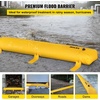 image:imageVEVOR Flood Barrier Hydro Bag 12 ft Length x 12 in Height Water Diversion  Flooding Prevention for Doorways Garages Reusable PVC Tubes Lightweight with Excellent Waterproof Effect 132 Gallons Capacity24ftl 12h