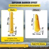 image:imageVEVOR Flood Barrier Hydro Bag 12 ft Length x 12 in Height Water Diversion  Flooding Prevention for Doorways Garages Reusable PVC Tubes Lightweight with Excellent Waterproof Effect 132 Gallons Capacity24ftl 12h