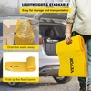 image:imageVEVOR Flood Barrier Hydro Bag 12 ft Length x 12 in Height Water Diversion  Flooding Prevention for Doorways Garages Reusable PVC Tubes Lightweight with Excellent Waterproof Effect 132 Gallons Capacity24ftl 12h