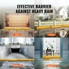 image:imageVEVOR Flood Barrier Hydro Bag 12 ft Length x 12 in Height Water Diversion  Flooding Prevention for Doorways Garages Reusable PVC Tubes Lightweight with Excellent Waterproof Effect 132 Gallons Capacity4ftl6h
