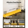 image:imageVEVOR Flood Barrier Hydro Bag 12 ft Length x 12 in Height Water Diversion  Flooding Prevention for Doorways Garages Reusable PVC Tubes Lightweight with Excellent Waterproof Effect 132 Gallons Capacity12ft L 12h