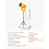 image:imageVEVOR Foam Machine Auto Oscillation Foam Cannon Party Machine Bubble Cannon with Fan 3Color LED Lights amp Triangular Structure Dense Foams Maker for Gatherings Backyard Celebrations amp Party260 x 209 x 744 inch