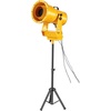 image:imageVEVOR Foam Machine Auto Oscillation Foam Cannon Party Machine Bubble Cannon with Fan 3Color LED Lights amp Triangular Structure Dense Foams Maker for Gatherings Backyard Celebrations amp Party260 x 209 x 744 inch
