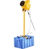 image:imageVEVOR Foam Machine Auto Oscillation Foam Cannon Party Machine Bubble Cannon with Fan 3Color LED Lights amp Triangular Structure Dense Foams Maker for Gatherings Backyard Celebrations amp Party197 x 158 x 52 inch
