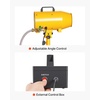 image:imageVEVOR Foam Machine Auto Oscillation Foam Cannon Party Machine Bubble Cannon with Fan 3Color LED Lights amp Triangular Structure Dense Foams Maker for Gatherings Backyard Celebrations amp Party140 x 114 x 311380 inch