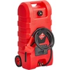 image:imageVEVOR Fuel Caddy 15 Gallon Fuel Tank Container with Gravity amp Hand Pump Modes Portable Fuel Tank with Wheels 10 ft Delivery Hose amp Manual Pump Gas Caddy for Motorboats ATVs Gasoline amp Diesel15 Gallon