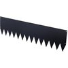 image:imageVEVOR Galvanized Steel Landscape Edging 6Pack 40 x 10 Inch Metal Edging for Landscaping with 8 Mounting Clips Heavy Duty Metal Garden Edge Border for Flower Bed Yard Pathway Black40 L x 10 H 6 Pack
