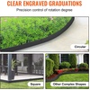 image:imageVEVOR Galvanized Steel Landscape Edging 6Pack 40 x 10 Inch Metal Edging for Landscaping with 8 Mounting Clips Heavy Duty Metal Garden Edge Border for Flower Bed Yard Pathway Black40 L x 12 H 4 Pack
