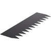 image:imageVEVOR Galvanized Steel Landscape Edging 6Pack 40 x 10 Inch Metal Edging for Landscaping with 8 Mounting Clips Heavy Duty Metal Garden Edge Border for Flower Bed Yard Pathway Black40 L x 12 H 4 Pack