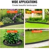 image:imageVEVOR Galvanized Steel Landscape Edging 6Pack 40 x 10 Inch Metal Edging for Landscaping with 8 Mounting Clips Heavy Duty Metal Garden Edge Border for Flower Bed Yard Pathway Black40 L x 12 H 4 Pack