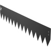 image:imageVEVOR Galvanized Steel Landscape Edging 6Pack 40 x 10 Inch Metal Edging for Landscaping with 8 Mounting Clips Heavy Duty Metal Garden Edge Border for Flower Bed Yard Pathway Black40 L x 6 H 6 Pack