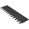 image:imageVEVOR Galvanized Steel Landscape Edging 6Pack 40 x 10 Inch Metal Edging for Landscaping with 8 Mounting Clips Heavy Duty Metal Garden Edge Border for Flower Bed Yard Pathway Black40 L x 12 H 4 Pack