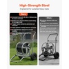 image:imageVEVOR Hose Reel Cart 200300ft HighPressure Garden Hose Cart Hoses Reel Carts with Two Wheels Handle amp HeavyDuty Mesh Storage Basket DualPurpose Portable Hoses Reels for Garden Car Pet