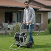 image:imageVEVOR Hose Reel Cart 200300ft HighPressure Garden Hose Cart Hoses Reel Carts with Two Wheels Handle amp HeavyDuty Mesh Storage Basket DualPurpose Portable Hoses Reels for Garden Car Pet