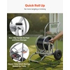 image:imageVEVOR Hose Reel Cart 200300ft HighPressure Garden Hose Cart Hoses Reel Carts with Two Wheels Handle amp HeavyDuty Mesh Storage Basket DualPurpose Portable Hoses Reels for Garden Car Pet