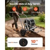 image:imageVEVOR Hose Reel Cart 200300ft HighPressure Garden Hose Cart Hoses Reel Carts with Two Wheels Handle amp HeavyDuty Mesh Storage Basket DualPurpose Portable Hoses Reels for Garden Car Pet