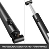 image:imageVEVOR Hydraulic Cylinder 2 Bore 36 Stroke Hydraulic Ram Cylinder Work Pressure 3000psi Welded Double Acting Cross Tube Port Size SAE6 Hydraulic Lifting Cylinder 2 x 36 inches Max Length 80 inches