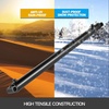image:imageVEVOR Hydraulic Cylinder 2 Bore 36 Stroke Hydraulic Ram Cylinder Work Pressure 3000psi Welded Double Acting Cross Tube Port Size SAE6 Hydraulic Lifting Cylinder 2 x 36 inches Max Length 80 inches