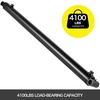 image:imageVEVOR Hydraulic Cylinder 2 Bore 36 Stroke Hydraulic Ram Cylinder Work Pressure 3000psi Welded Double Acting Cross Tube Port Size SAE6 Hydraulic Lifting Cylinder 2 x 36 inches Max Length 80 inches