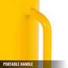 image:imageVEVOR Hydraulic Cylinder Jack 30Ton Solid Ram Hydraulic Cylinder 4Inch Stroke Single Acting Hydraulic Cylinder wQuick Connector Portable Hydraulic Solid Jack Industrial Lifting Jack Ram30T 2Inch