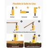 image:imageVEVOR Hydraulic Cylinder Jack 30Ton Solid Ram Hydraulic Cylinder 4Inch Stroke Single Acting Hydraulic Cylinder wQuick Connector Portable Hydraulic Solid Jack Industrial Lifting Jack Ram20T 4Inch