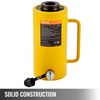 image:imageVEVOR Hydraulic Cylinder Jack 30Ton Solid Ram Hydraulic Cylinder 4Inch Stroke Single Acting Hydraulic Cylinder wQuick Connector Portable Hydraulic Solid Jack Industrial Lifting Jack Ram30T 4Inch