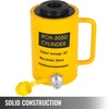 image:imageVEVOR Hydraulic Cylinder Jack 30Ton Solid Ram Hydraulic Cylinder 4Inch Stroke Single Acting Hydraulic Cylinder wQuick Connector Portable Hydraulic Solid Jack Industrial Lifting Jack Ram30T 2Inch
