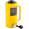 image:imageVEVOR Hydraulic Cylinder Jack 30Ton Solid Ram Hydraulic Cylinder 4Inch Stroke Single Acting Hydraulic Cylinder wQuick Connector Portable Hydraulic Solid Jack Industrial Lifting Jack Ram30T 4Inch